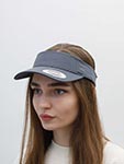 Козырек FLEXFIT арт. 8888 (темно-серый)